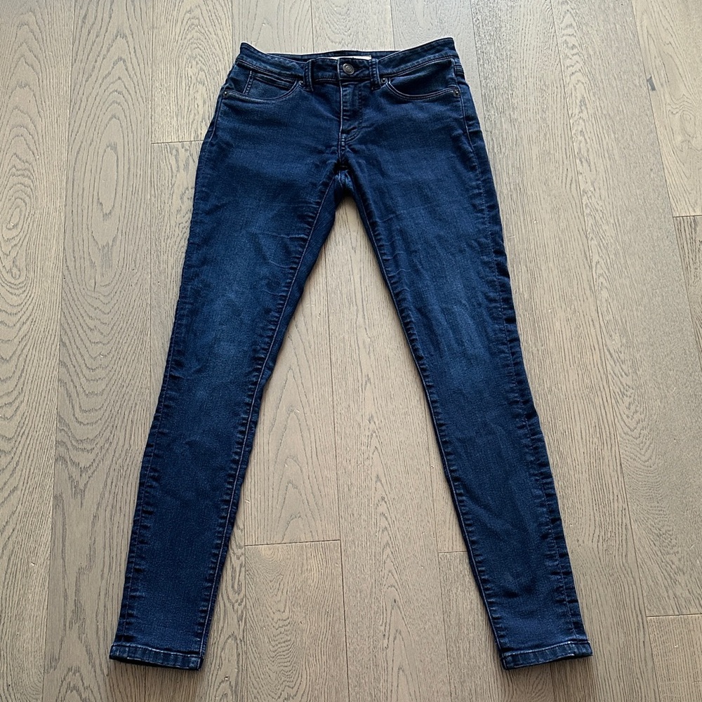 Burberry Dark Blue Skinny Jeans for Women